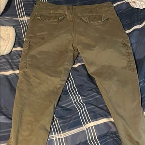 army green cargo pants